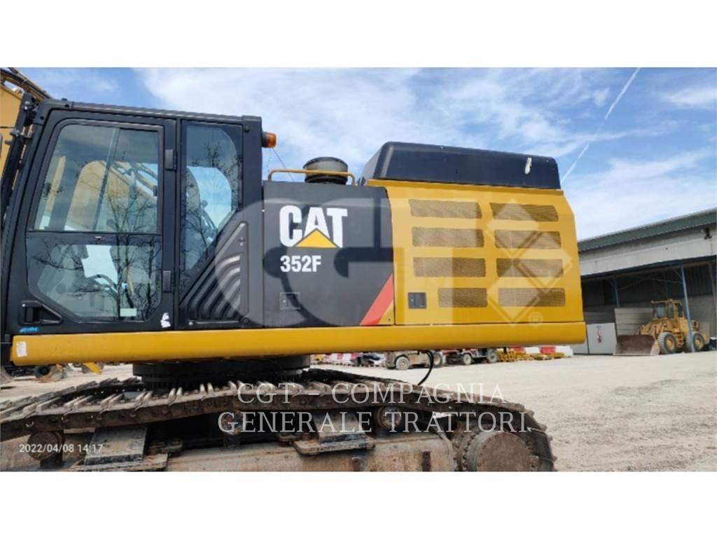 CAT 352F Gravemaskiner på larvebånd