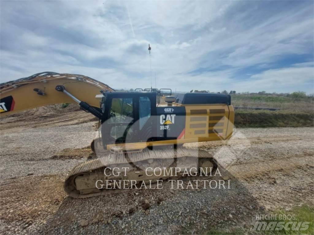 CAT 352F Gravemaskiner på larvebånd
