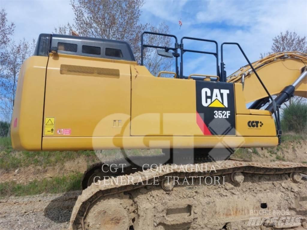 CAT 352F Gravemaskiner på larvebånd