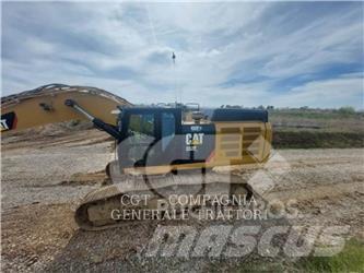 CAT 352F Gravemaskiner på larvebånd