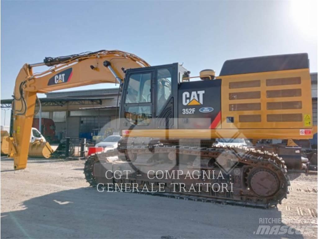 CAT 352F Gravemaskiner på larvebånd