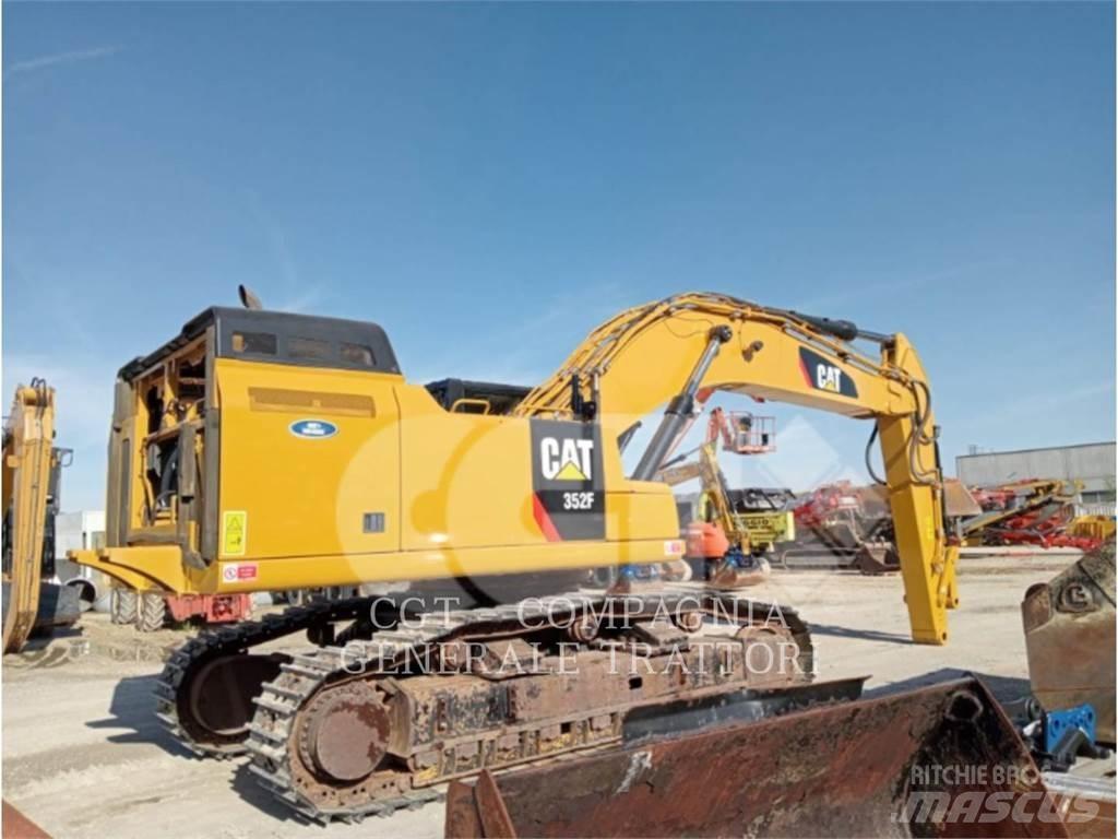 CAT 352F Gravemaskiner på larvebånd