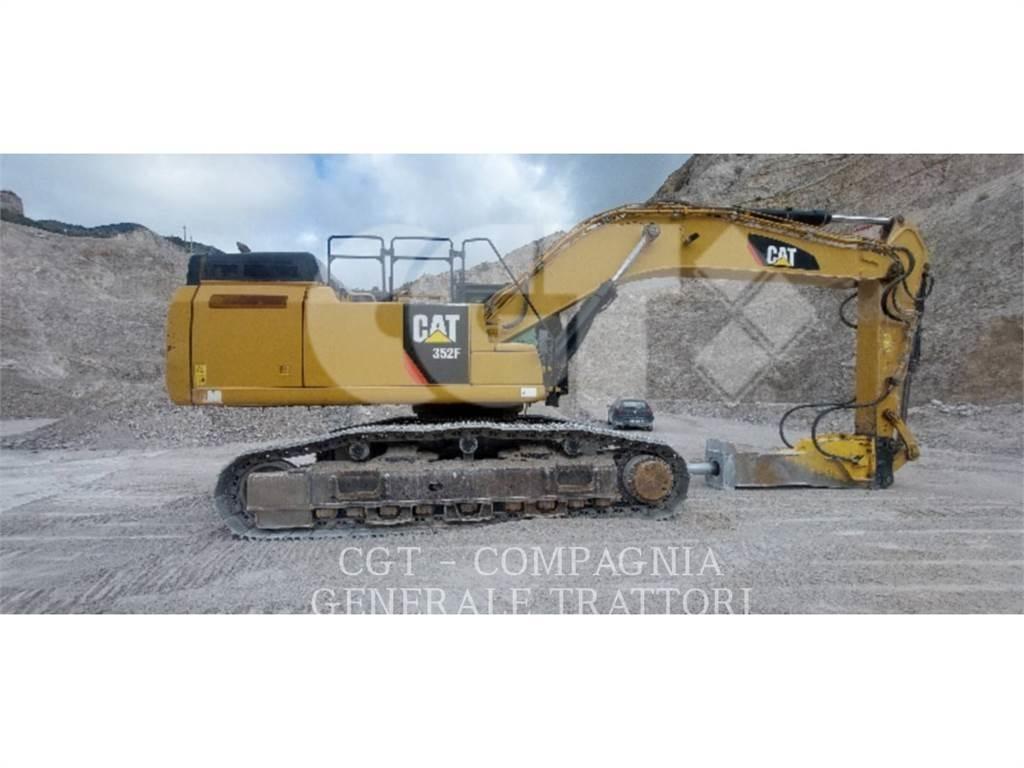 CAT 352F Gravemaskiner på larvebånd