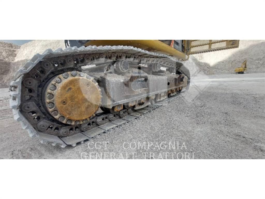 CAT 352F Gravemaskiner på larvebånd