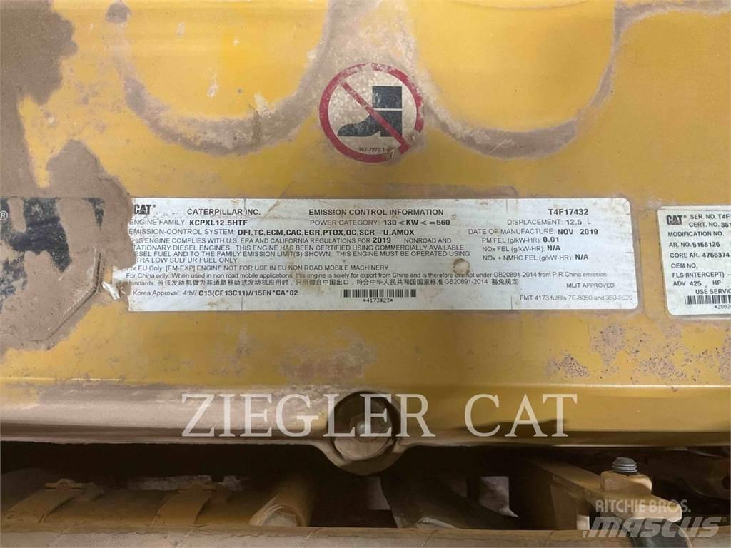 CAT 352F Gravemaskiner på larvebånd
