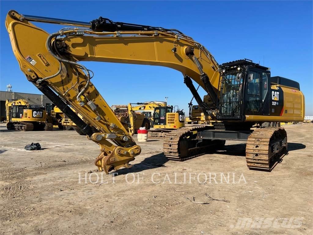 CAT 352F VG 3W Gravemaskiner på larvebånd