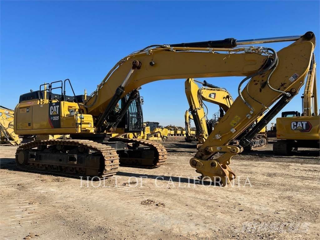 CAT 352F VG 3W Gravemaskiner på larvebånd