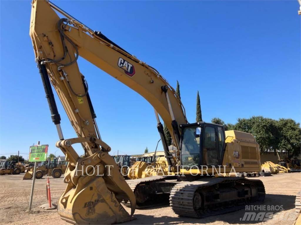 CAT 352FG Gravemaskiner på larvebånd