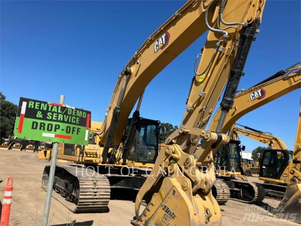 CAT 352FG Gravemaskiner på larvebånd