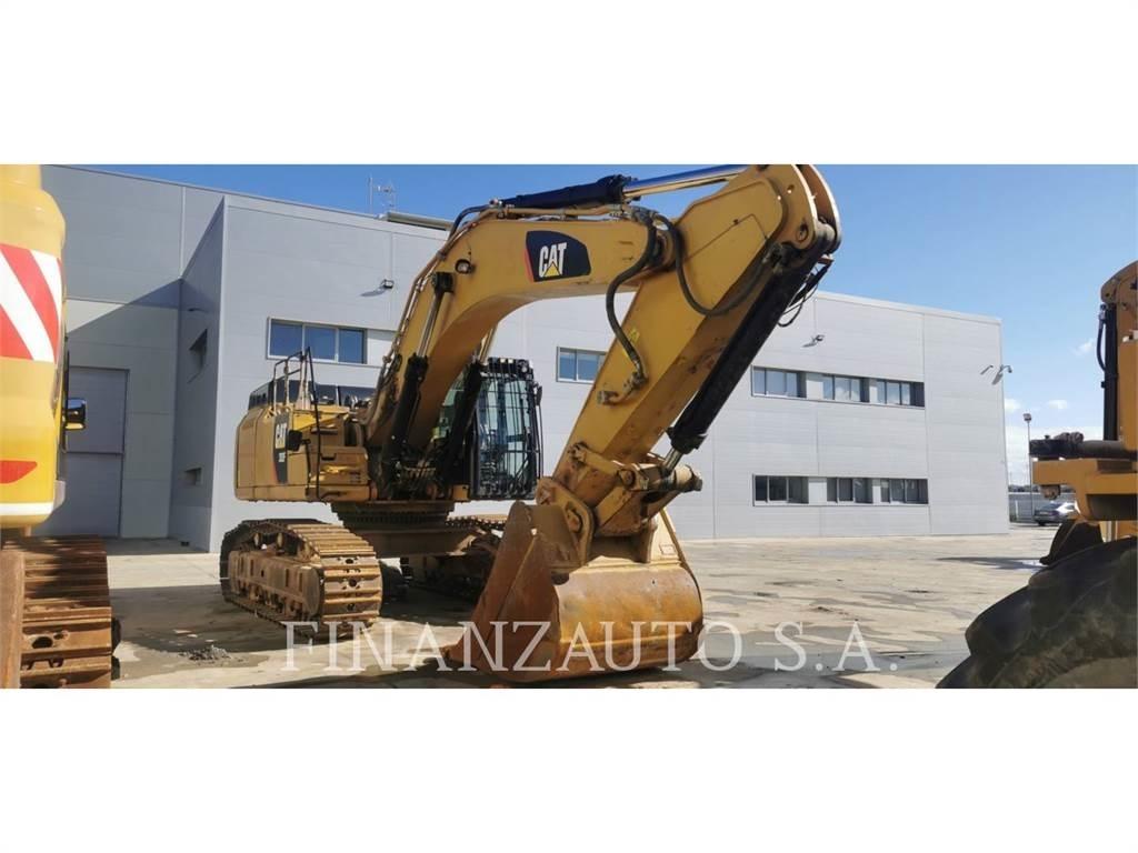 CAT 352FL Gravemaskiner på larvebånd