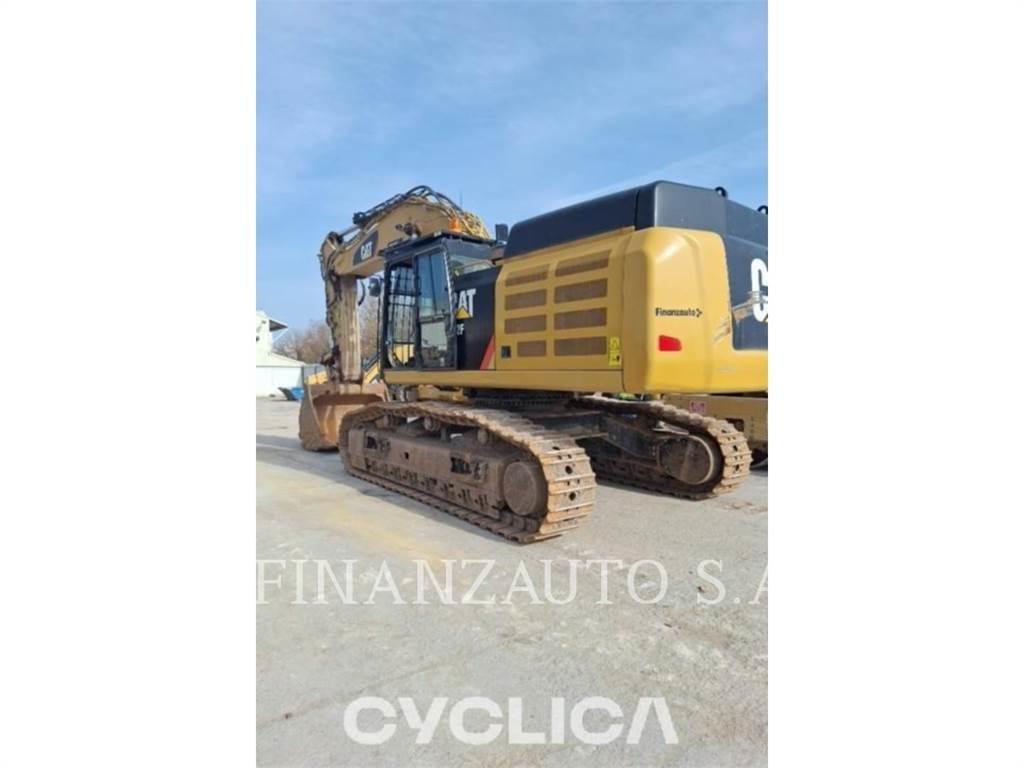 CAT 352FL Gravemaskiner på larvebånd