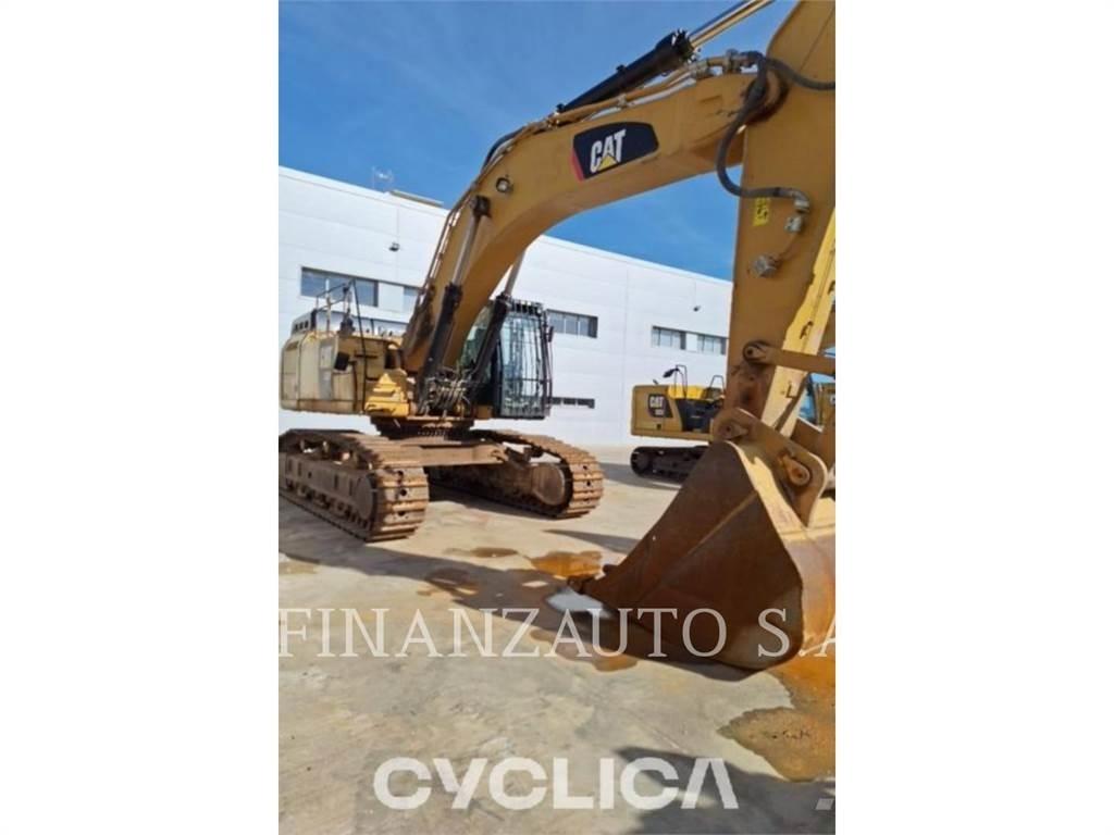 CAT 352FL Gravemaskiner på larvebånd