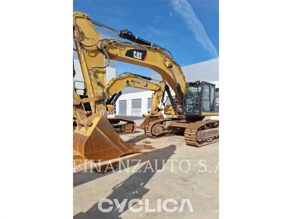CAT 352FL Gravemaskiner på larvebånd