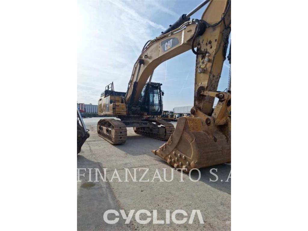 CAT 352FL Gravemaskiner på larvebånd