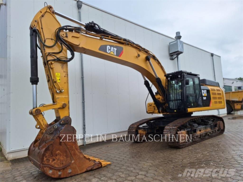 CAT 352FL Gravemaskiner på larvebånd