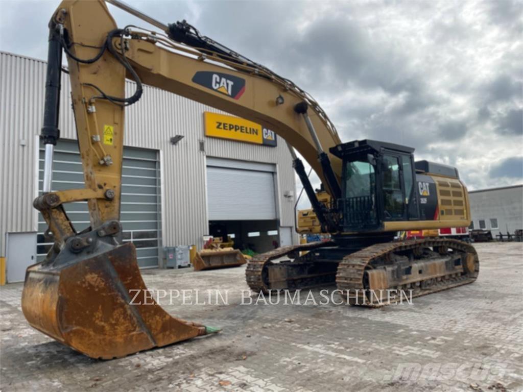 CAT 352FL Gravemaskiner på larvebånd