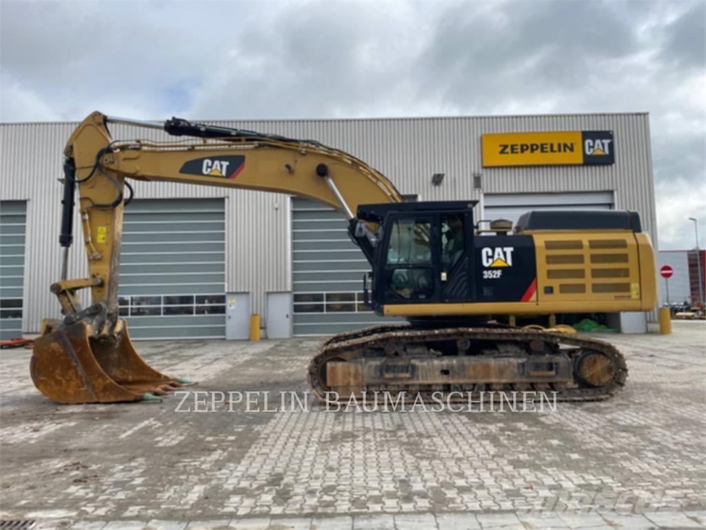 CAT 352FL Gravemaskiner på larvebånd