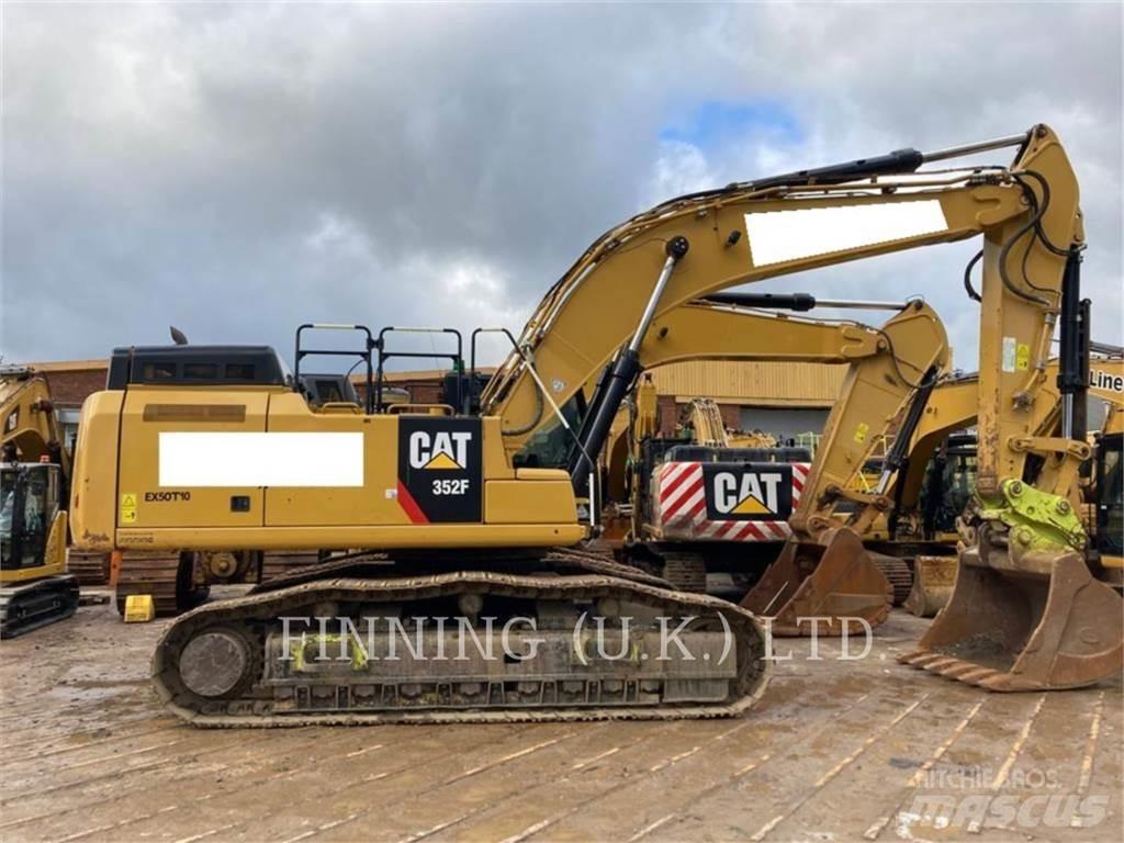 CAT 352FL HAM Gravemaskiner på larvebånd