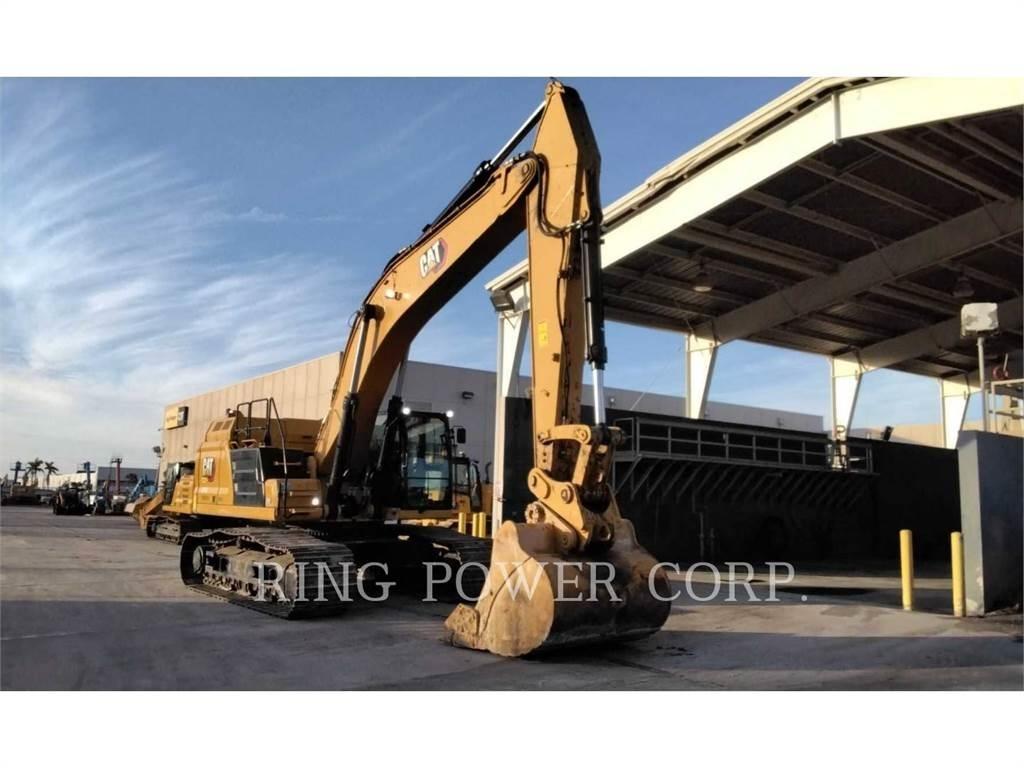 CAT 352QC Gravemaskiner på larvebånd