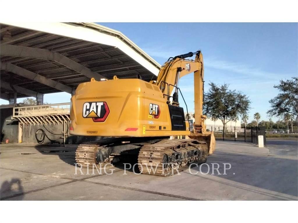 CAT 352QC Gravemaskiner på larvebånd