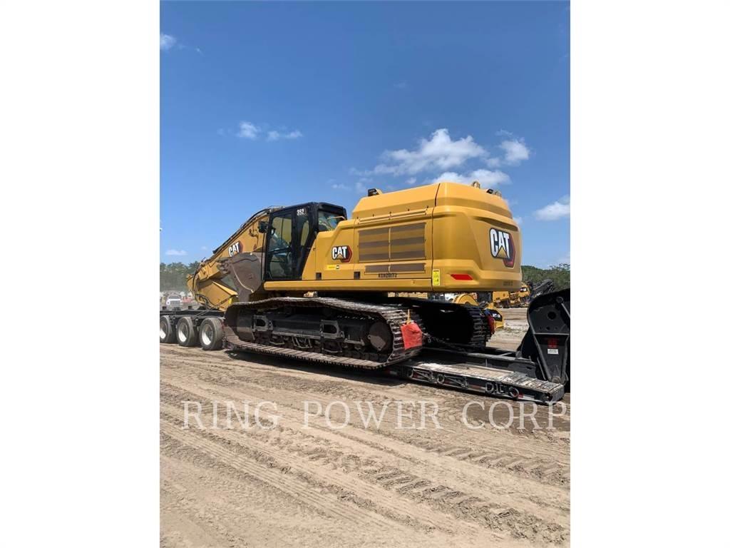 CAT 352QC Gravemaskiner på larvebånd