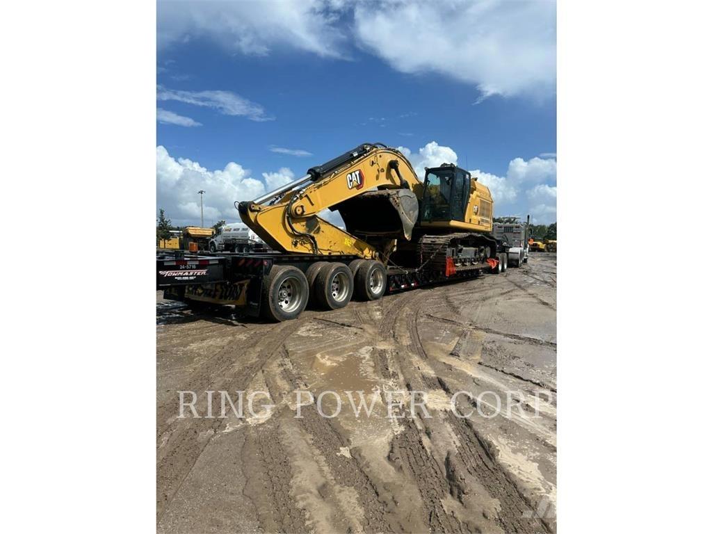 CAT 352QC Gravemaskiner på larvebånd
