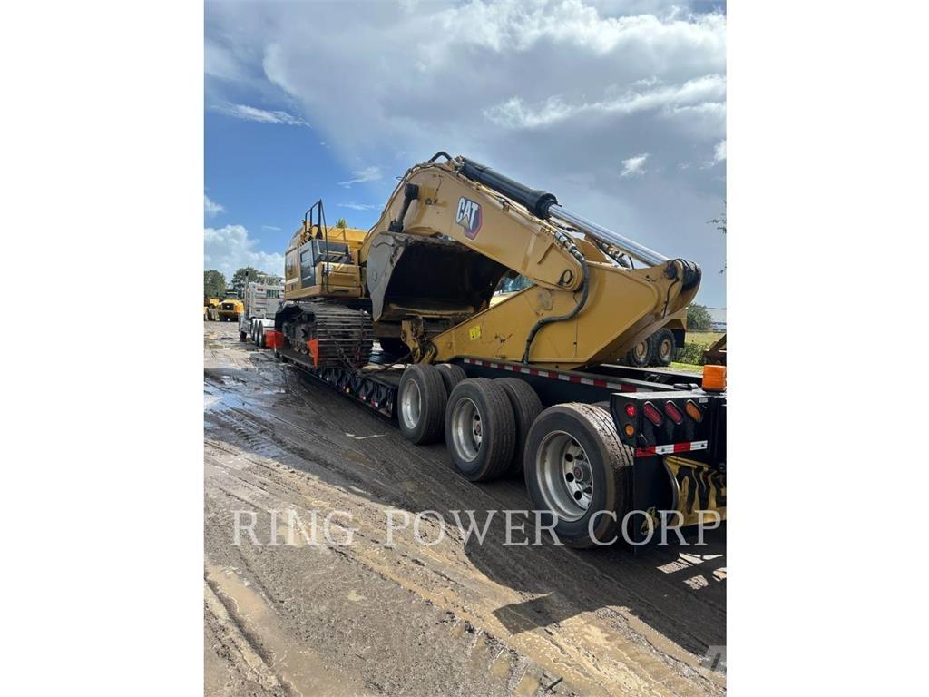 CAT 352QC Gravemaskiner på larvebånd