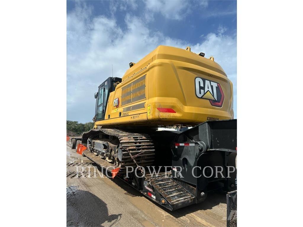CAT 352QC Gravemaskiner på larvebånd