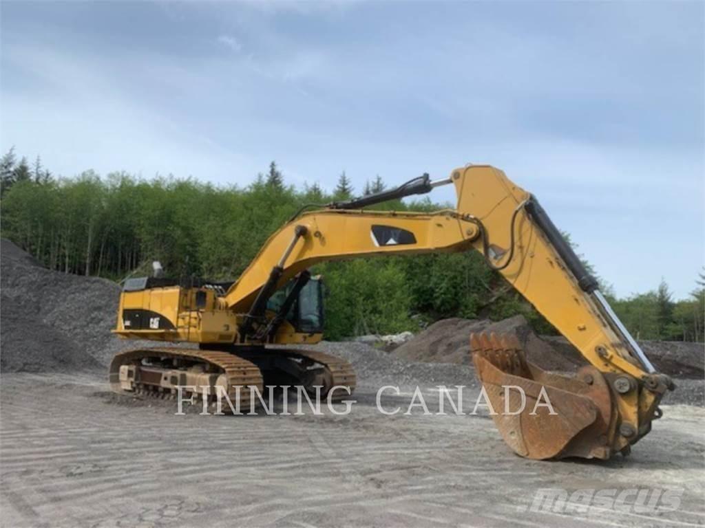 CAT 365C Gravemaskiner på larvebånd