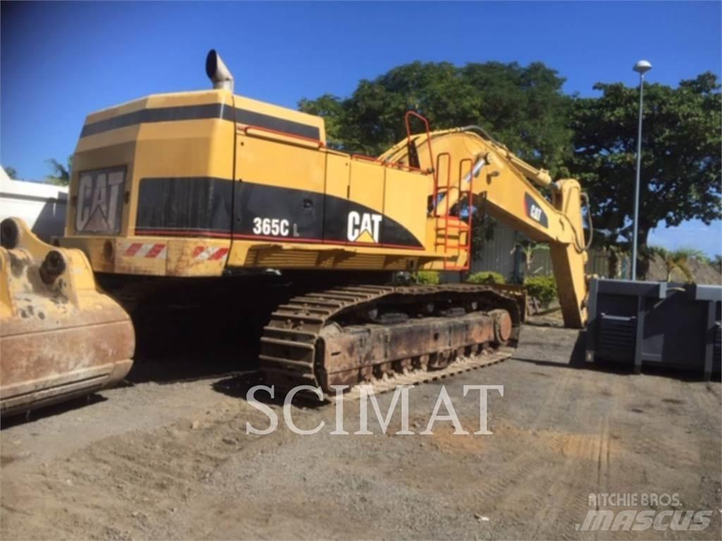 CAT 365CL Gravemaskiner på larvebånd