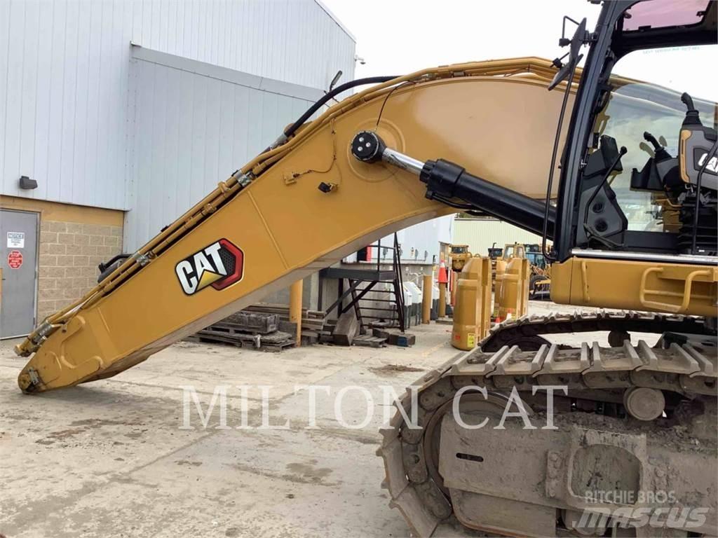 CAT 374 Gravemaskiner på larvebånd