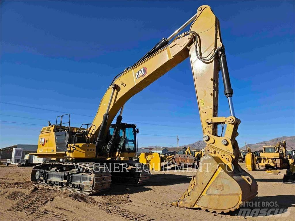 CAT 374 Gravemaskiner på larvebånd