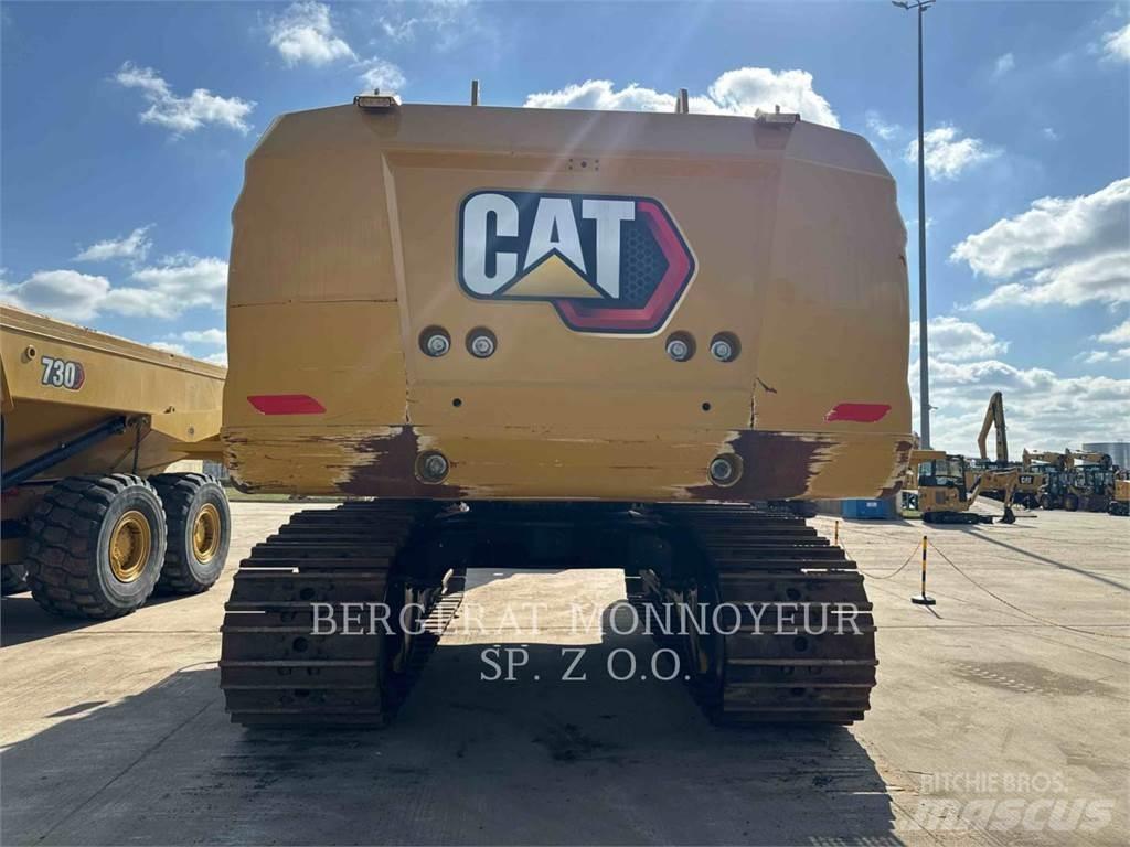 CAT 374 Gravemaskiner på larvebånd