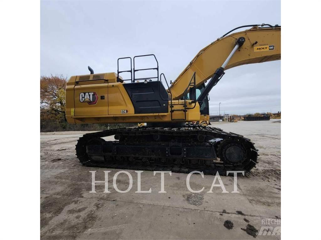 CAT 374 Gravemaskiner på larvebånd