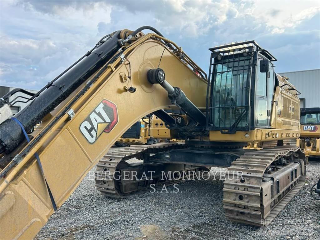 CAT 374 Gravemaskiner på larvebånd