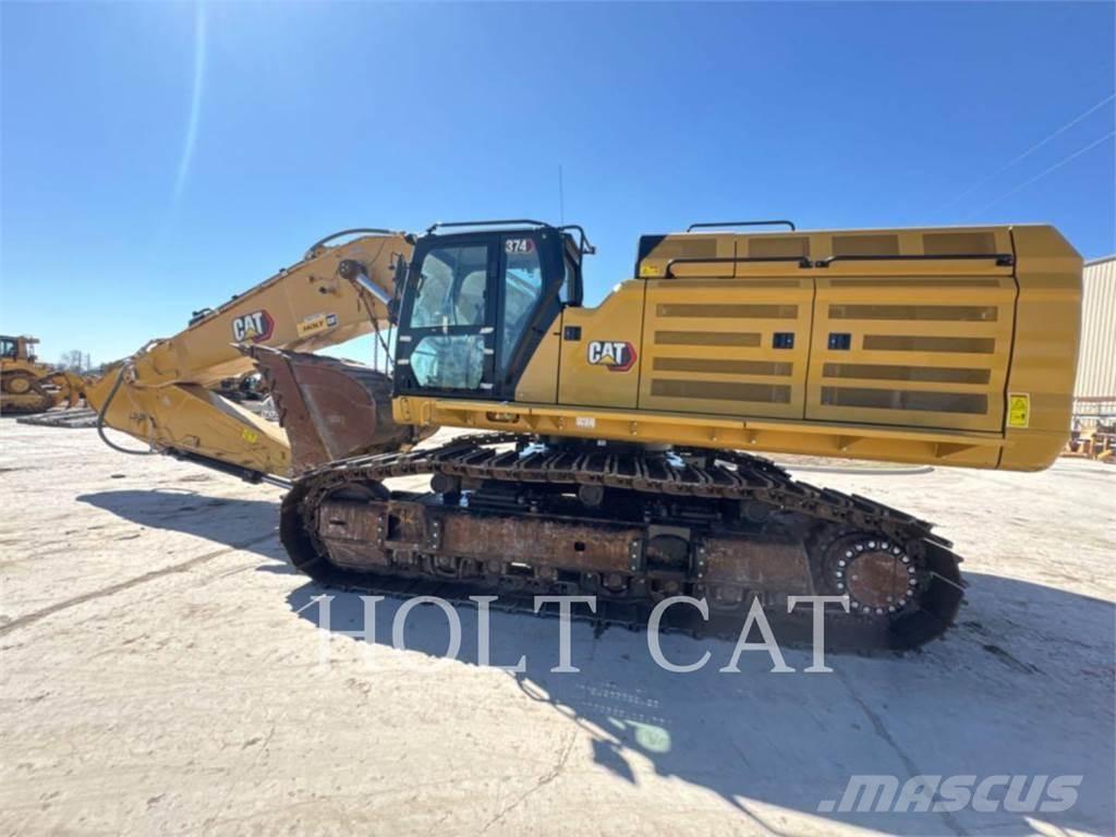CAT 374 Gravemaskiner på larvebånd
