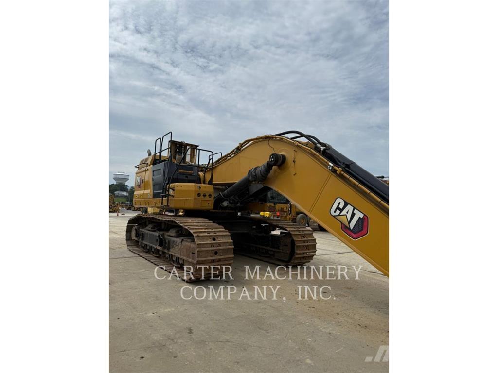 CAT 374 Gravemaskiner på larvebånd