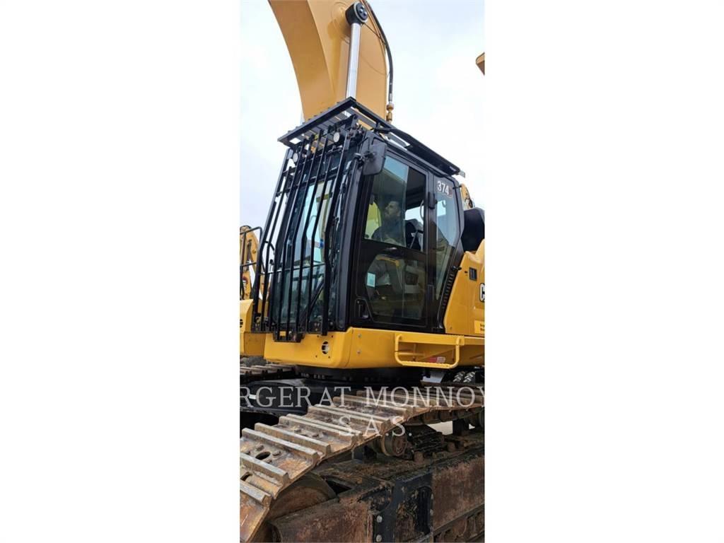 CAT 374-07 Gravemaskiner på larvebånd