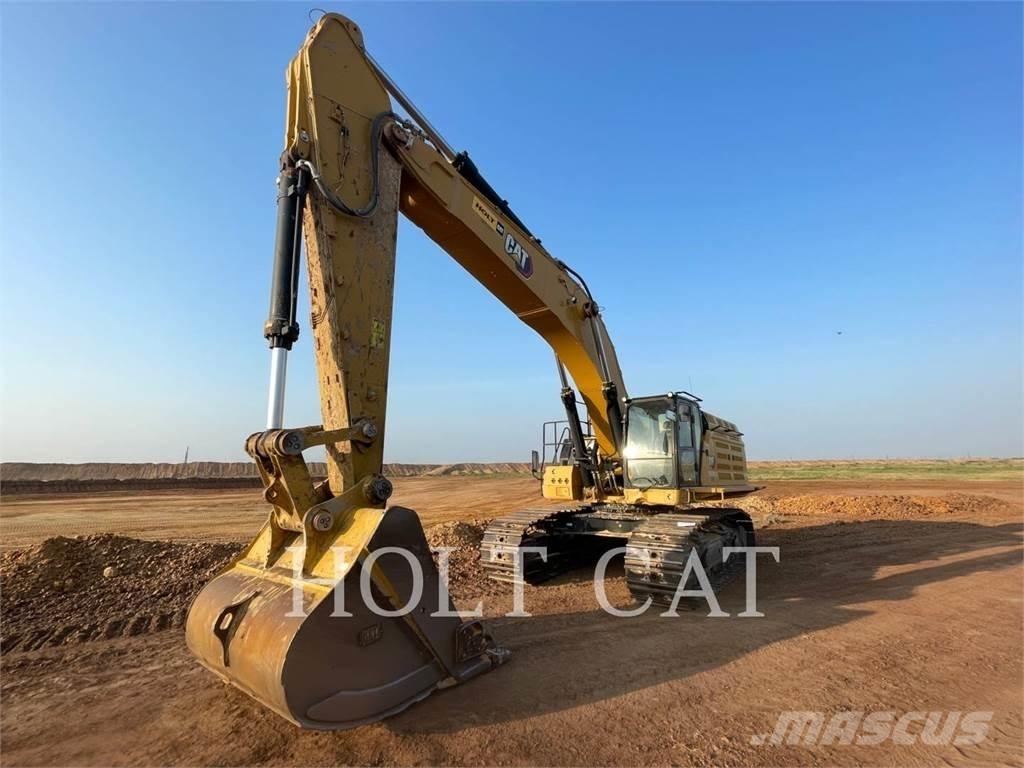 CAT 374-07 Gravemaskiner på larvebånd