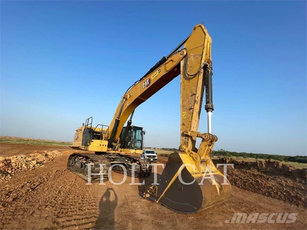 CAT 374-07 Gravemaskiner på larvebånd