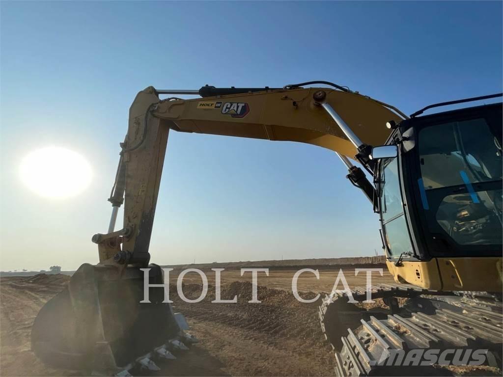 CAT 374-07 Gravemaskiner på larvebånd