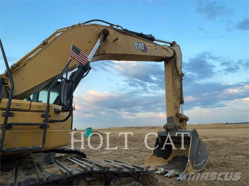 CAT 374-07 Gravemaskiner på larvebånd