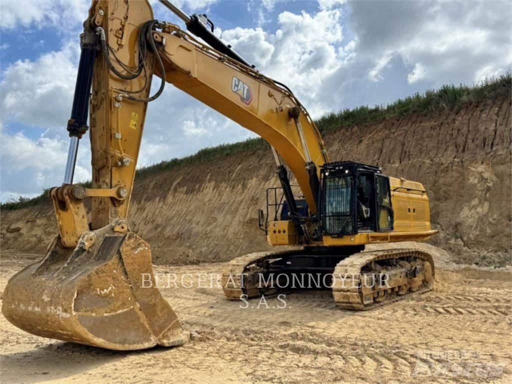 CAT 374-07 Gravemaskiner på larvebånd