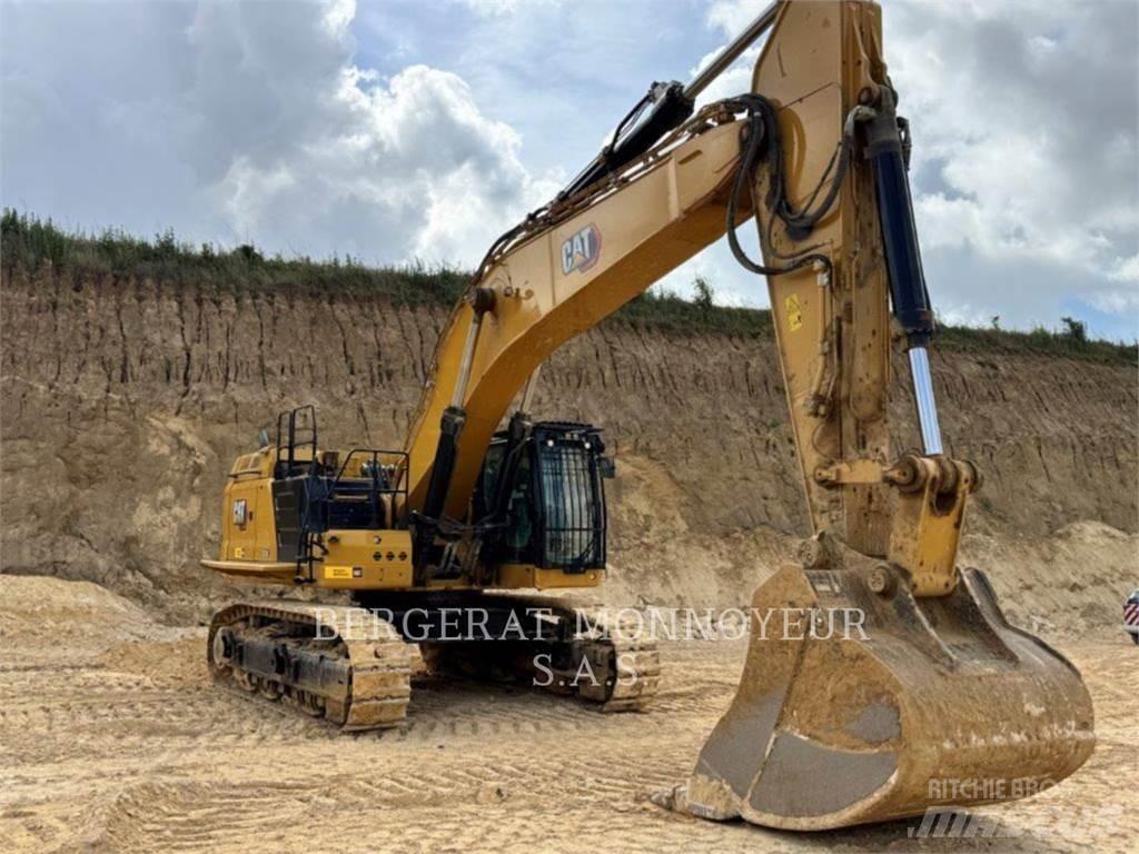 CAT 374-07 Gravemaskiner på larvebånd