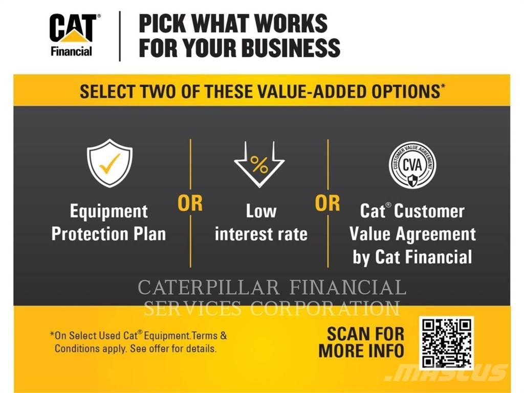CAT 374-07 Gravemaskiner på larvebånd