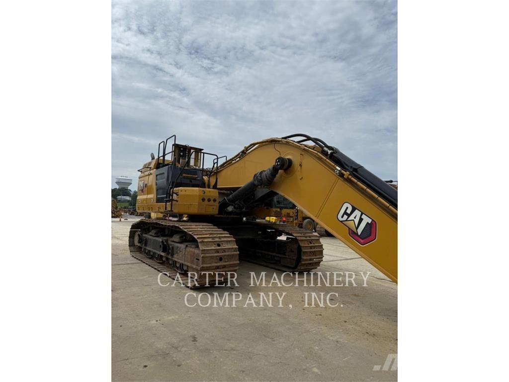 CAT 374-07 Gravemaskiner på larvebånd