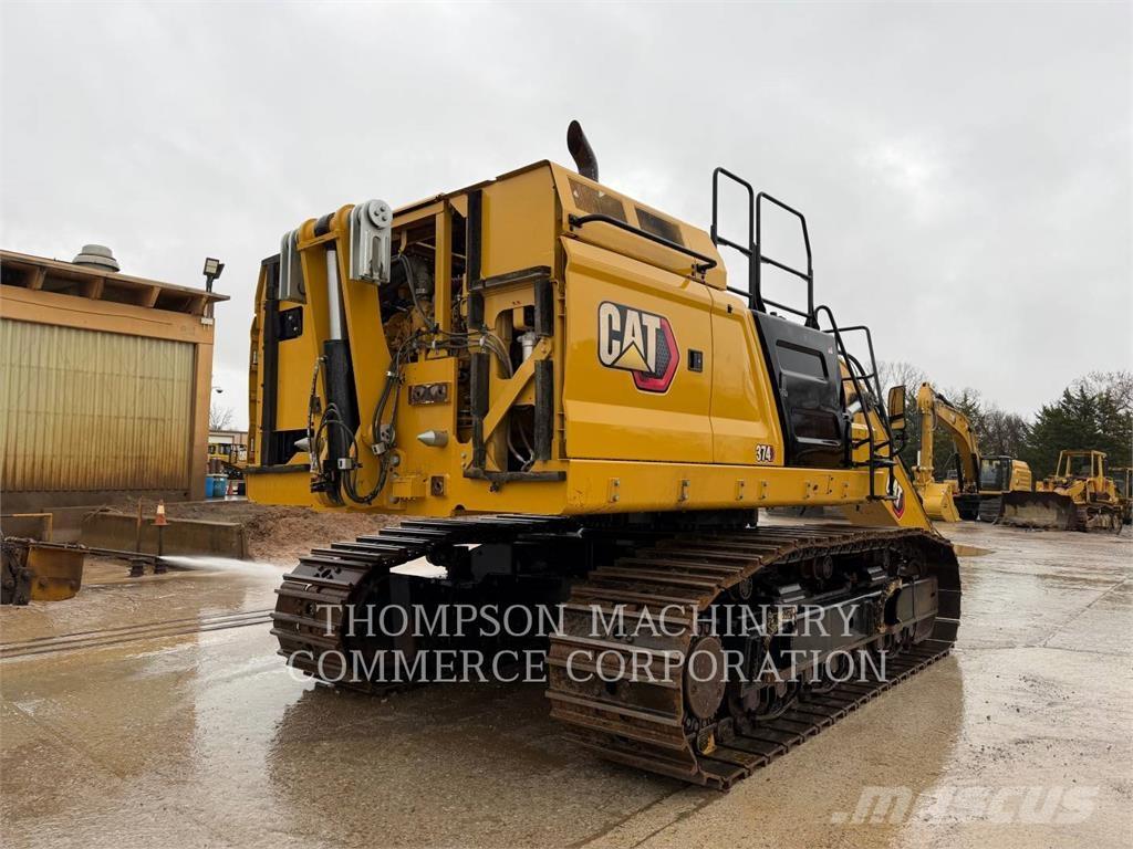 CAT 374-07 Gravemaskiner på larvebånd
