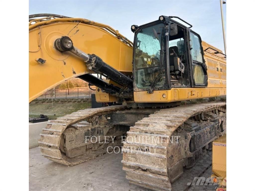 CAT 374-0711I Gravemaskiner på larvebånd