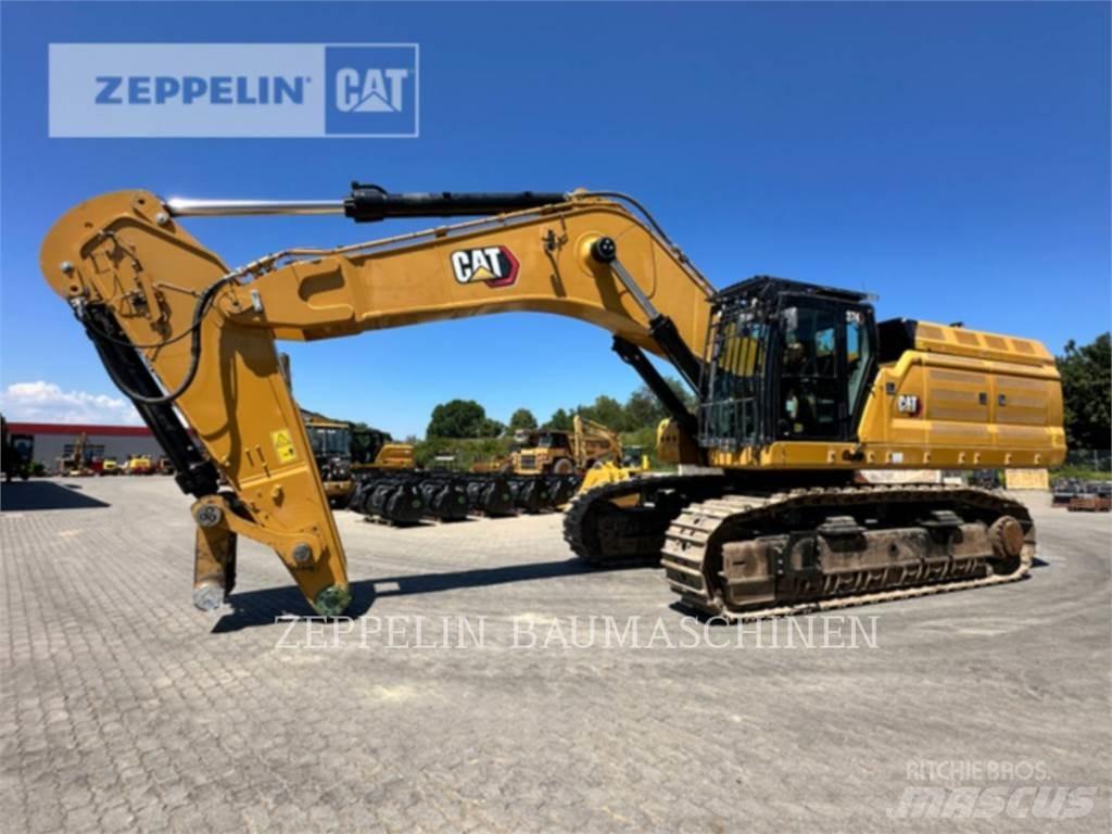 CAT 374-07A Gravemaskiner på larvebånd