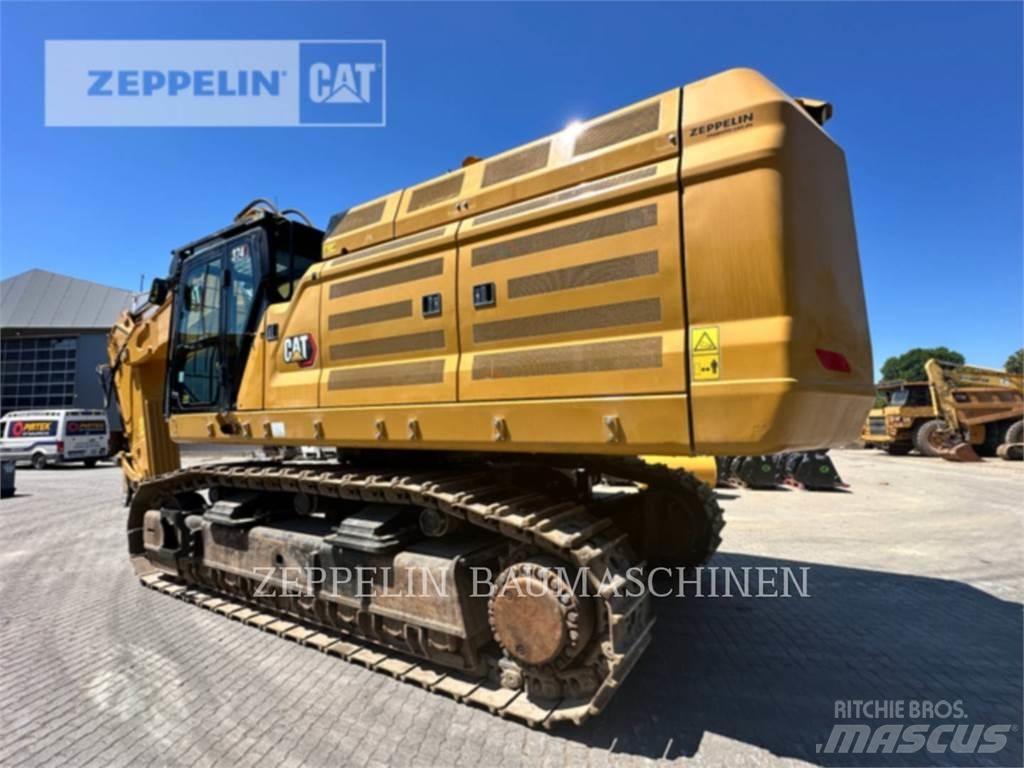 CAT 374-07A Gravemaskiner på larvebånd